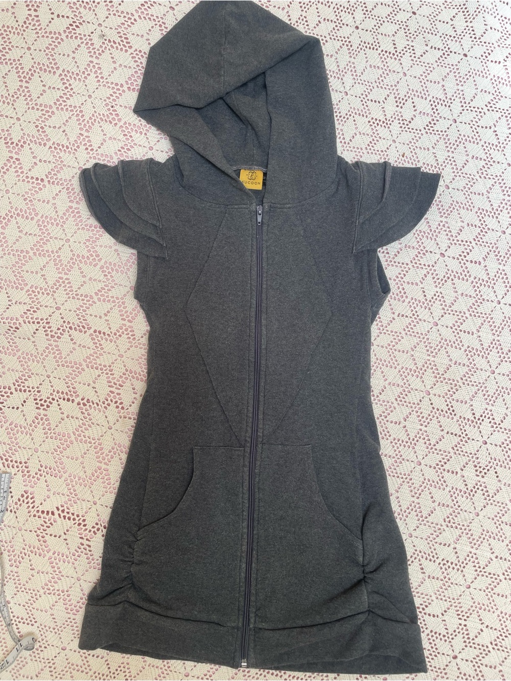 Kucoon Jersey Vest Cap Sleeves Small